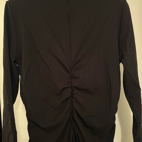 Black Me + Em long sleeve maxi dress. Used. - Picture 3 of 11